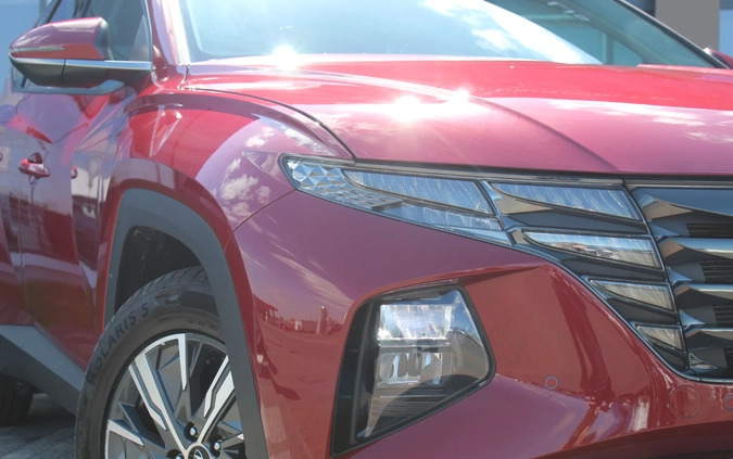Hyundai Tucson cena 179900 przebieg: 9336, rok produkcji 2023 z Lubliniec małe 466
